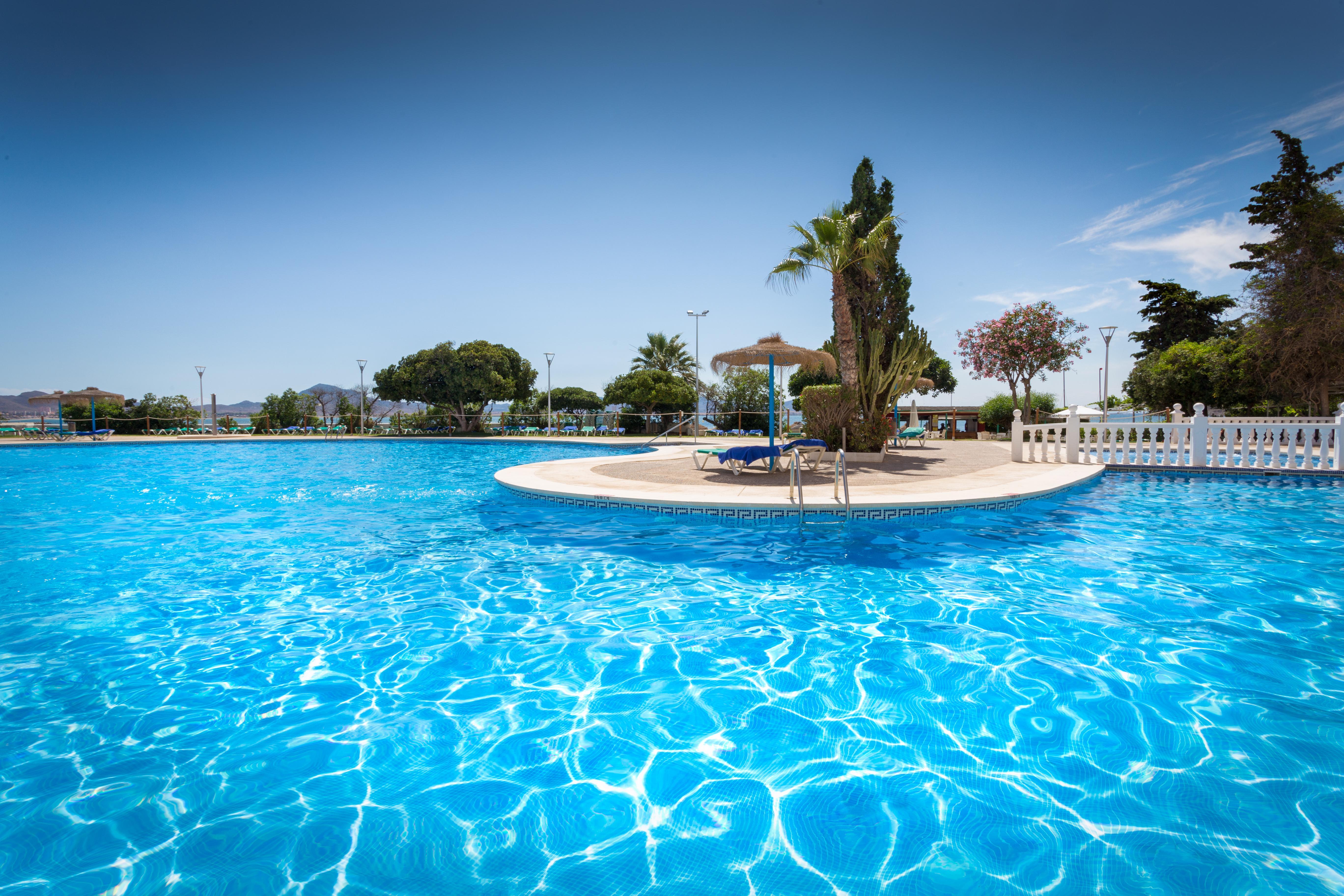 Hotel Izan Cavanna La Manga del Mar Menor Exteriör bild