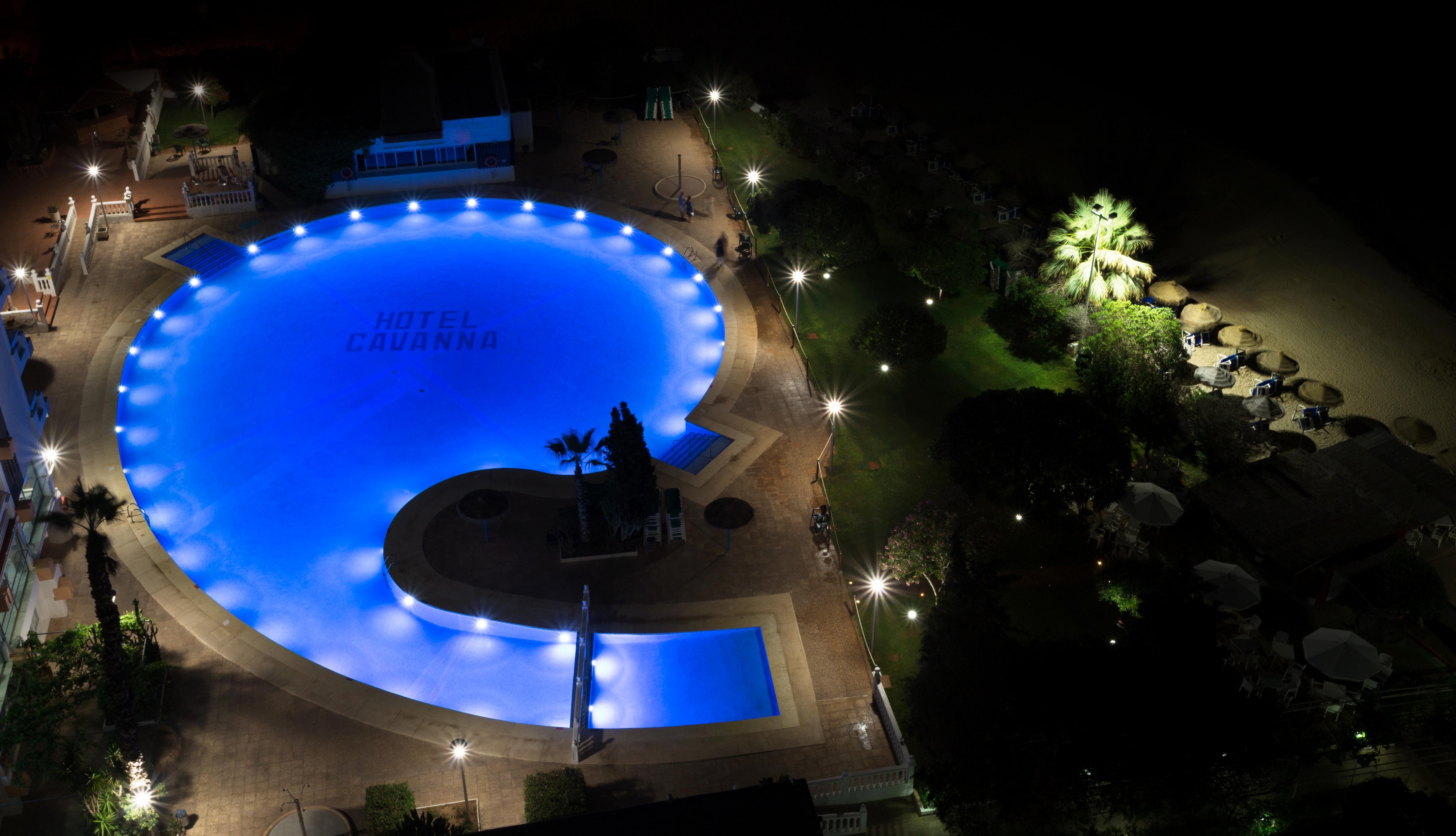 Hotel Izan Cavanna La Manga del Mar Menor Exteriör bild