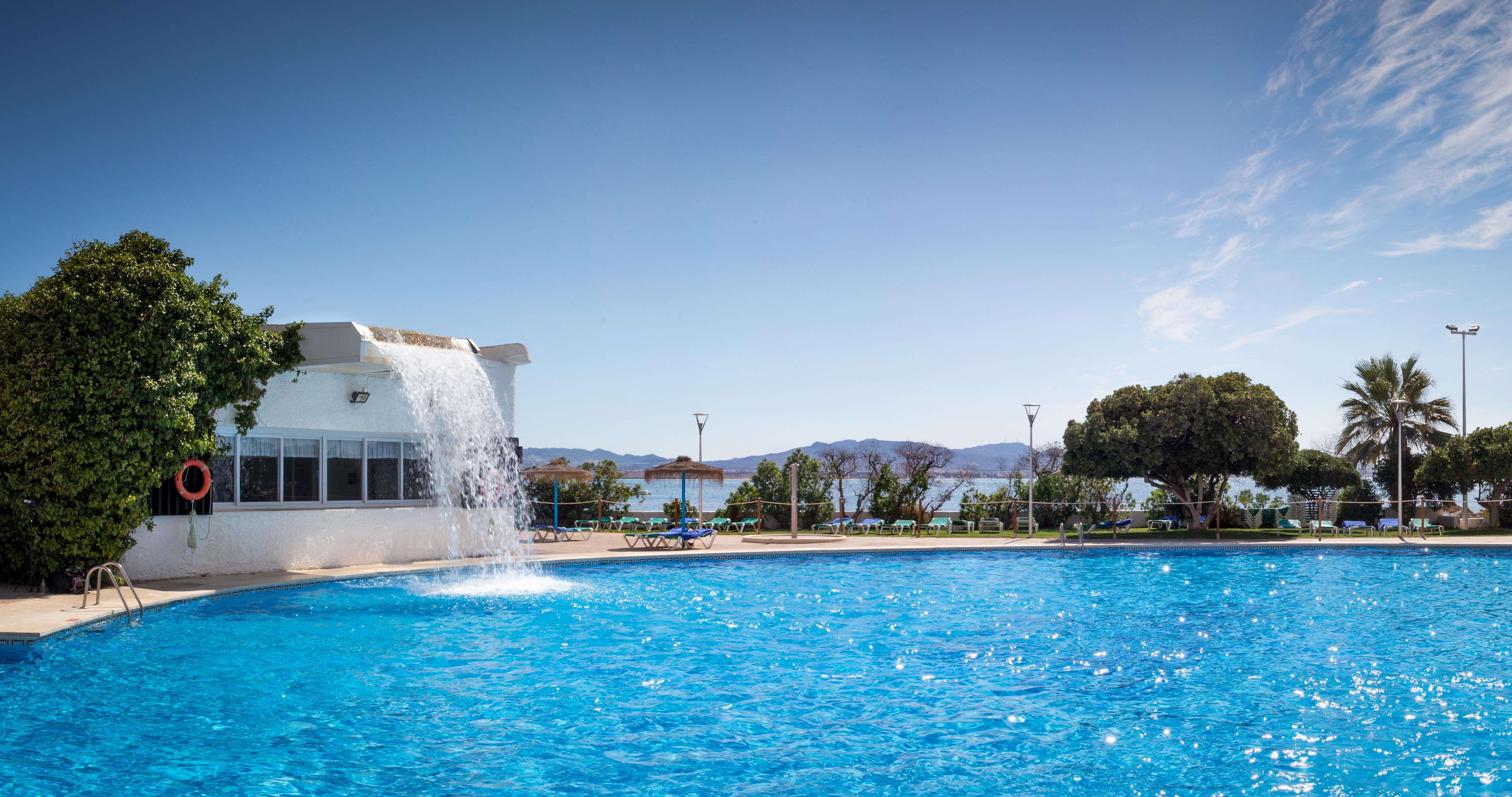 Hotel Izan Cavanna La Manga del Mar Menor Exteriör bild