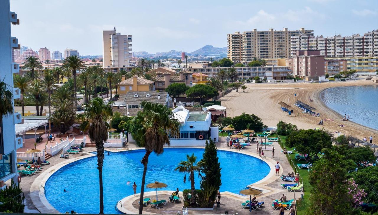 Hotel Izan Cavanna La Manga del Mar Menor Exteriör bild