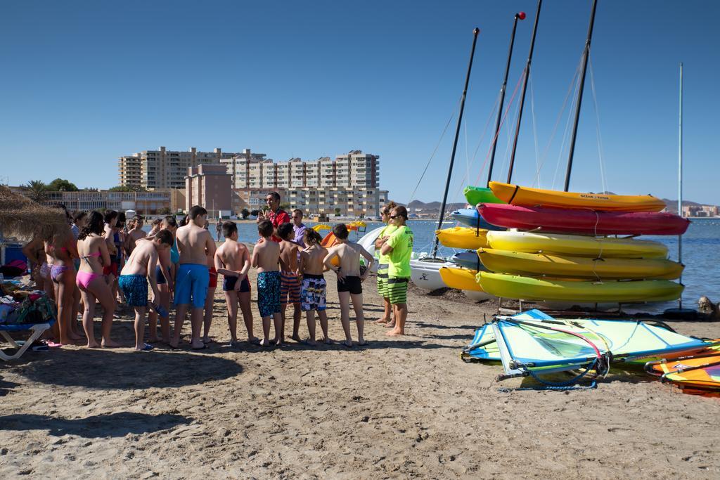 Hotel Izan Cavanna La Manga del Mar Menor Exteriör bild